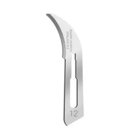 LAMINA BISTURI INOX 12 UN - SWANN-MORTON