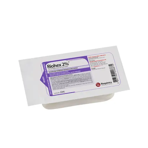 ESCOVA 22ML ASSEPSIA RIOHEX 2% UN - RIOQUIMICA