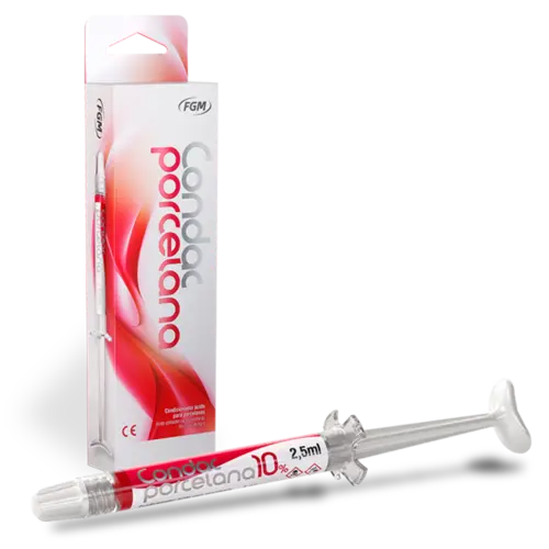 ACIDO GEL CONDAC 10% FLUORIDRICO 2,5 ML FGM