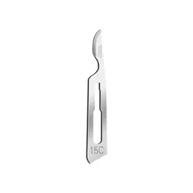 LAMINA BISTURI INOX 15C UN - SWANN-MORTON
