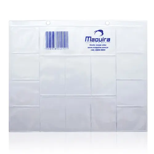 CARTAO P/ RAIO X 14 FUROS MAQUIRA