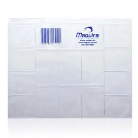 CARTAO P/ RAIO X 14 FUROS MAQUIRA
