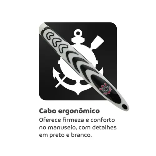 ESCOVA DENTAL TORCEDOR CORINTHIANS - POWERDENT