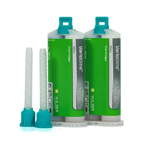 REGISTRO OCLUSAL VARIOTIME BITE CARTRIDGE2X50ML - KULZER