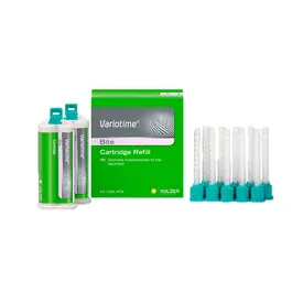 REGISTRO OCLUSAL VARIOTIME BITE CARTRIDGE2X50ML - KULZER