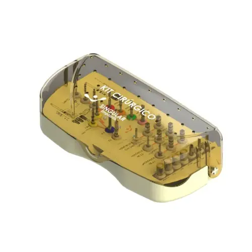KIT CIRURGICO IMPLANTE 150551 SINGULAR