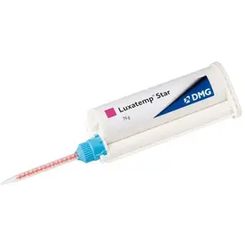 RESINA BISACRILICA LUXATEMP STAR BL 76G - DMG