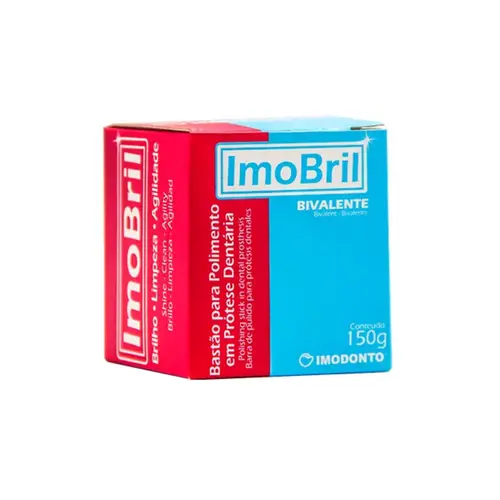 IMOBRIL BIVALENTE 150G - ACABAM/POLIM - IMODONTO