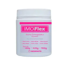 RESINA IMOFLEX ROSA MEDIO 900G - IMODONTO