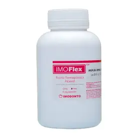 RESINA IMOFLEX ROSA CLARO 180G - IMODONTO