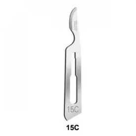 LAMINA BISTURI ACO CARBONO N.15C - MAXICOR