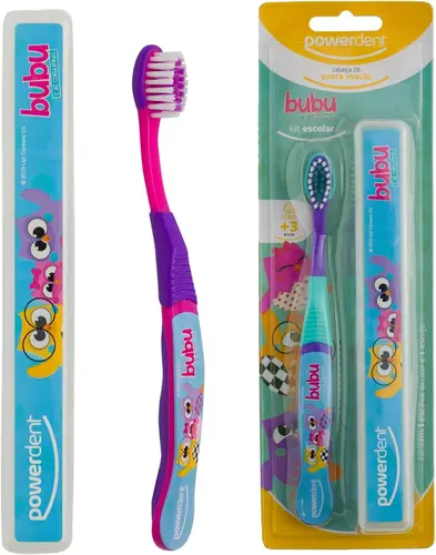 KIT ESCOLAR BUBU - POWERDENT