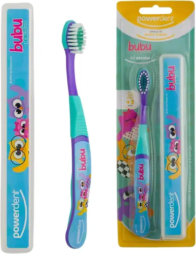 KIT ESCOLAR BUBU - POWERDENT