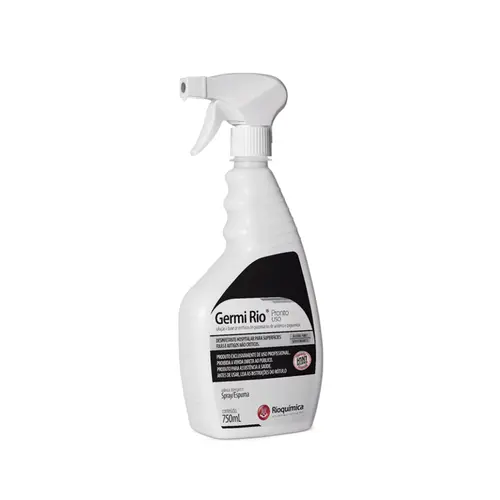 DESINF GERMI RIO PRONTO USO-SPRAY/ESPUMA 750ML