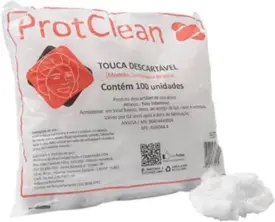 TOUCA SANFONADA BCA PROTCLEAN PCT 100 UN - PROTDESC