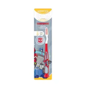 ESCOVA INFANTIL TRANSFORMERS +5 ANOS - POWERDENT