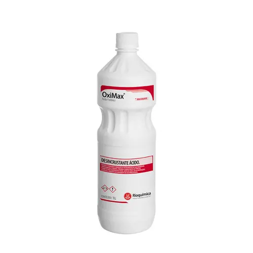 DESINCRUSTANTE OXIMAX 1000ML - RIOQUÍMICA