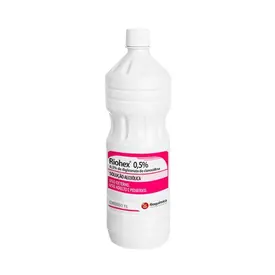 RIOHEX 0.5% ALCOOLICO CLOREXIDINA 1000ML - RIOQUIMICA