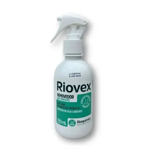 REMOVEDOR DE ADESIVOS NÃO CORROSIVO RIOVEX 250ML SPRAY - RIOQUIMICA