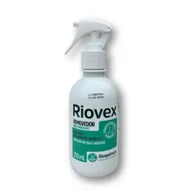 REMOVEDOR DE ADESIVOS NÃO CORROSIVO RIOVEX 250ML SPRAY - RIOQUIMICA
