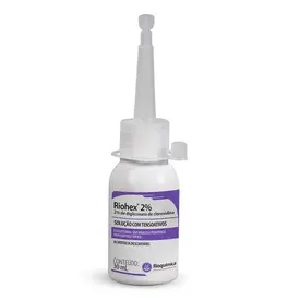 ANTISSÉPTICO TÓPICO DEGERMANTE 100ML RIOHEX 2% - RIOQUIMICA