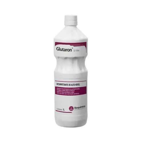 DESINFETANTE GLUTARON 32 DIAS 1L RIOQUIMICA