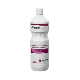 DESINFETANTE GLUTARON 32 DIAS 1L RIOQUIMICA