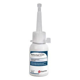 ANTISSEPTICO BUCAL RIOHEX GARD 0.12% 30ML TWIST - RIOQUIMICA