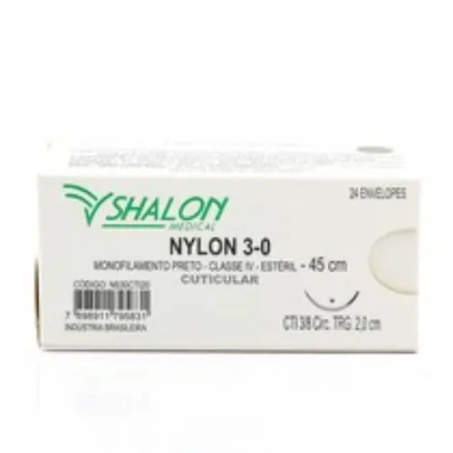 NYLON PTO SERTIX 4-0 C/AG 1.5MT - SHALON