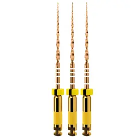 LIMA RECIPR WAVEONE GOLD MEDIUM 25MM 3UN M/ DENTSPLY