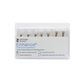 PONTA DE SILICONE POLIM RESINA SORTIDO ENHANCE DENTSPLY