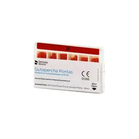 CONE DE GUTA CALIBRADA N 25 C/120 DENTSPLY