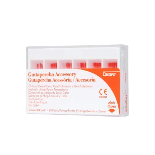 CONE DE GUTA SECUNDARIO XF R7 28MM DENTSPLY