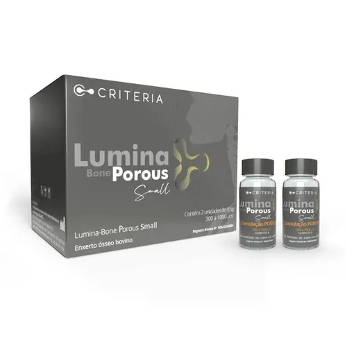 LUMINA-BONE POROUS 1.0G SMALL - CRITERIA