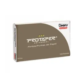 PONTA PAPEL ABS PROTAPER F3 ESTERIL 28MM 72UN DENT