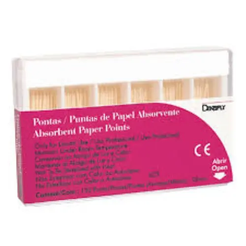 CONE DE PAPEL N 30 ABS C/120 DENTSPLY
