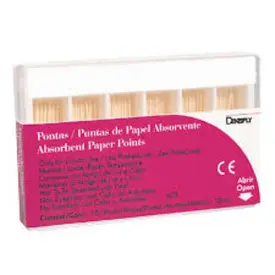 CONE DE PAPEL N 30 ABS C/120 DENTSPLY