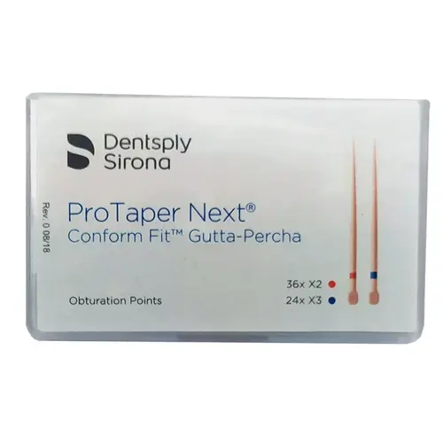 CONE DE GUTA PROTAPER F4 28MM C/60 MAILLEFER DENTSPLY