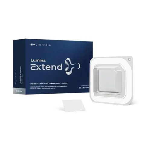 MEMBRANA BIOLÓGICA DE PERICÁRDIO PORCINO LUMINA-EXTEND 20X30MM - CRITERIA