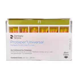 CONE DE GUTA PROTAPER F5 28MM C/60 MAILLEFER DENTSPLY