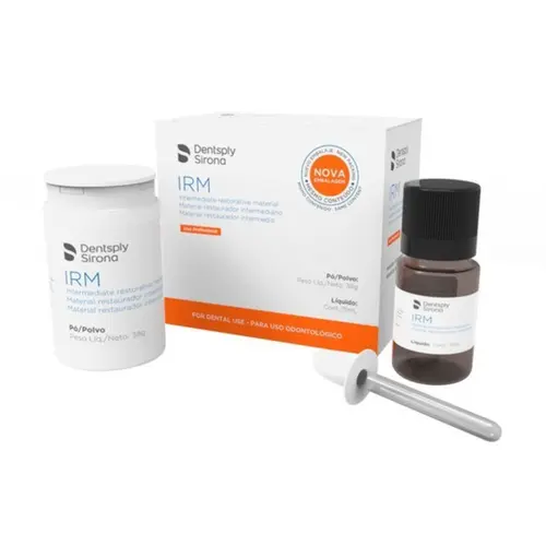 IRM KIT RESTAURADOR TEMPORARIO PO 38 GRS + LIQ 15ML - DENTSPLY SIRONA
