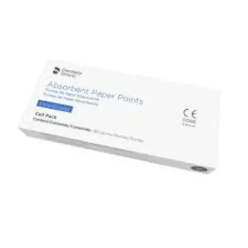 CONE DE PAPEL N 45-80 CELL PACK C/180 DENTSPLY