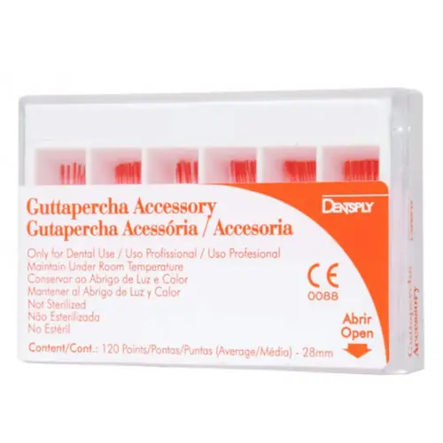 CONE DE GUTA SECUNDARIO FF (R8) 28MM DENTSPLY