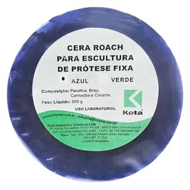 CERA ESCULTURA PROTESE FIXA REGULAR AZUL LATA - KOTA IND