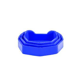 FORMA DE SILICONE ZOCALADOR KIT C/3 AZUL ESCURO - LYSANDA