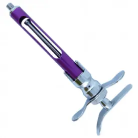 SERINGA CARPULE COM REFLUXO ROXO LYSANDA