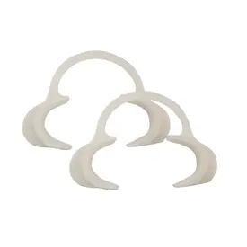 AFASTADOR EXPANDEX ADULTO BRANCO C/2 UN LYSANDA