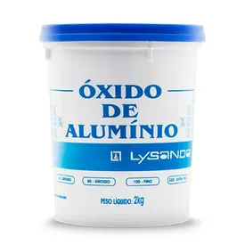 OXIDO DE ALUMINIO 320 GRAOS - LYSANDA