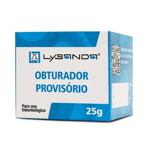 OBTURADOR PROVISORIO 25GR - LYSANDA