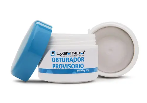 OBTURADOR PROVISORIO 25GR - LYSANDA